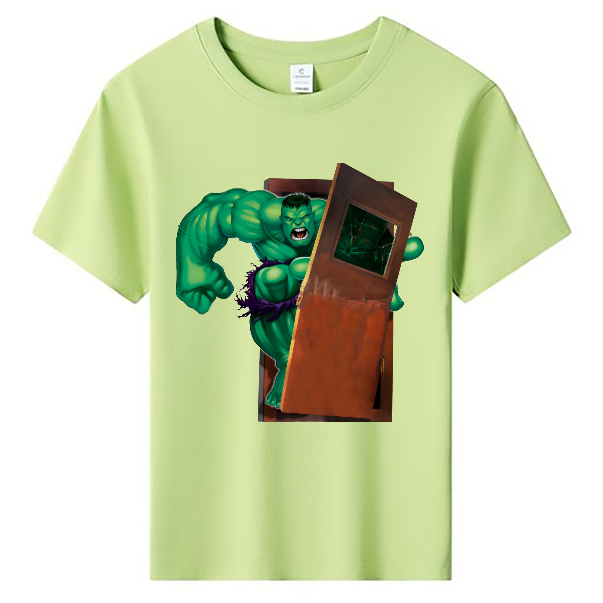 （画像用） アベンジャーズ The Avengers 綿100％キッズTシャツ（フロントプリント）